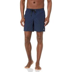 Quiksilver - Mens Solid Elastic Waist Volley Shorts